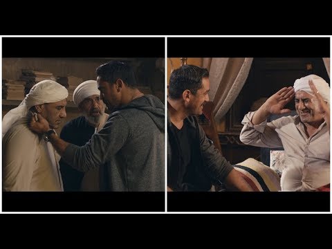 صاحبك اللي بجد هو اللي لما يزعلك يجي يصالحك سليم الأنصاري و إبراهيم مسلسل كلبش