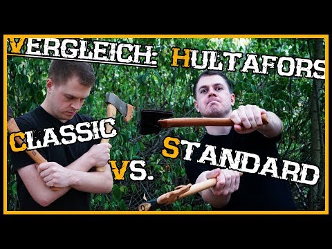 Hultafors Beile: Trekking vs Classic - Vergleichstest Review Outdoor Bushcraft Deutschland