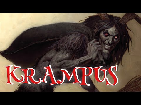 Video: Krampus, božični demon
