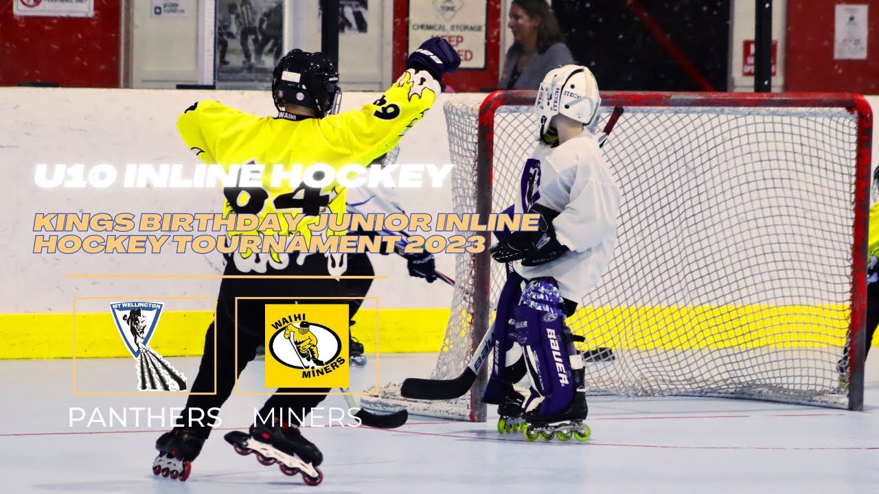 U10 Panthers vs Miners King Birthday Junior Inline Hockey Tournament 2023