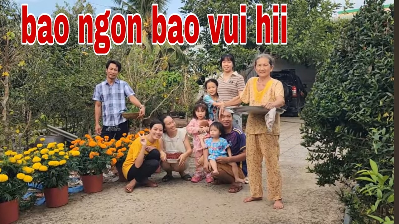 Hến Quấn Lá Bầu Luộc Nước Dừa Và Cá Chẽm Chưng Tương Quá Ngon # SĂN BẮT ĐỒNG THÁP #