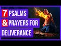 Deliverance prayers and psalms (Peaceful Scriptures Bible verses for sleep with God&#39;s Word ON!)