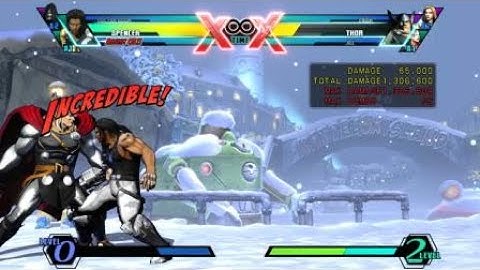 UMVC3 Nova/Spencer Duo TB combo