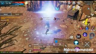 Skill Test Class Blade Dancer Lineage2 Revolution screenshot 4