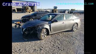 1N4BL4DV9MN407732 NISSAN 2021 ALTIMA