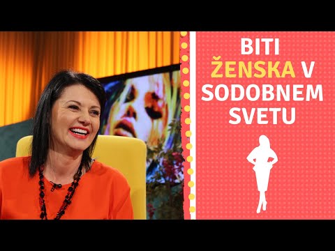 Biti ženska podjetnica v sodobnem svetu; mag. Andreja Jernejčič