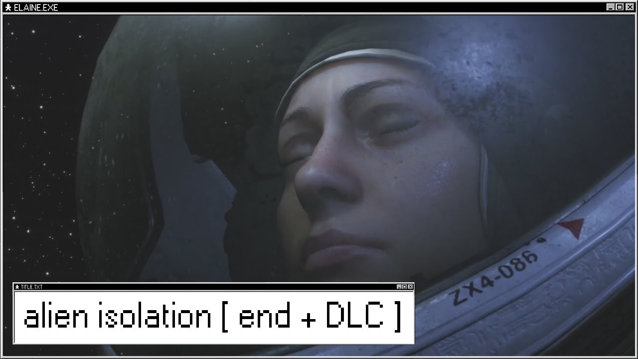 alien isolation [ end + DLC ] - YouTube