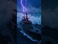 ⚡ “Battleship Inside the Electric Storm”#Battleship #Ocean #Disaster #AIvideo #Cinematic #Viral