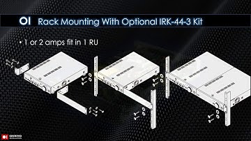 Capitol Webinar : Onkyo Breaks Into The 70V Category New MCA1120 Mono Mixing Amplifier & PCA1120 M