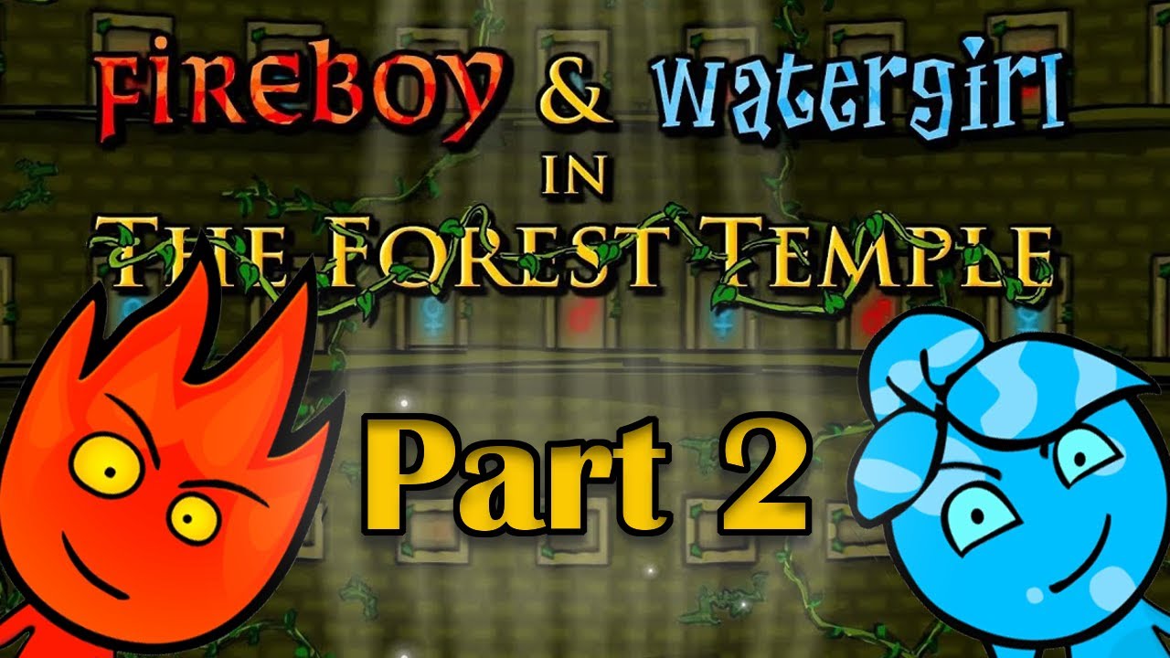 Fireboy & Watergirl 6: Fairy Tales - Top Flash Games: Start