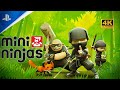 Mini Ninjas PS5 Gameplay 4K 60FPS