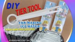 Tier tool for Ice water wrapper / Easy to do