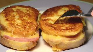 Быстрый завтрак или перекус для ленивых за 10 минут! Просто, но как Вкусно! Бутерброды на сковороде! Быстрый завтрак или перекус для ленивых за 10 минут! Просто, но как Вкусно! Бутерброды на сковороде!