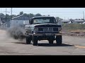 Cummins swapped f100 test drives