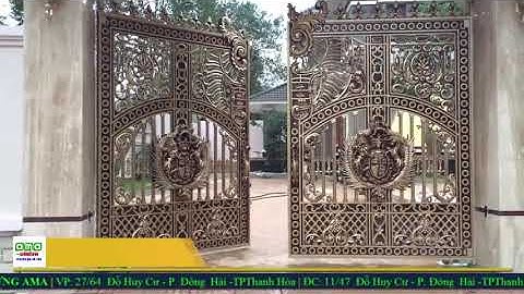 CỬA NHÔM ĐÚC TỰ ĐỘNG TẠI THANH HÓA