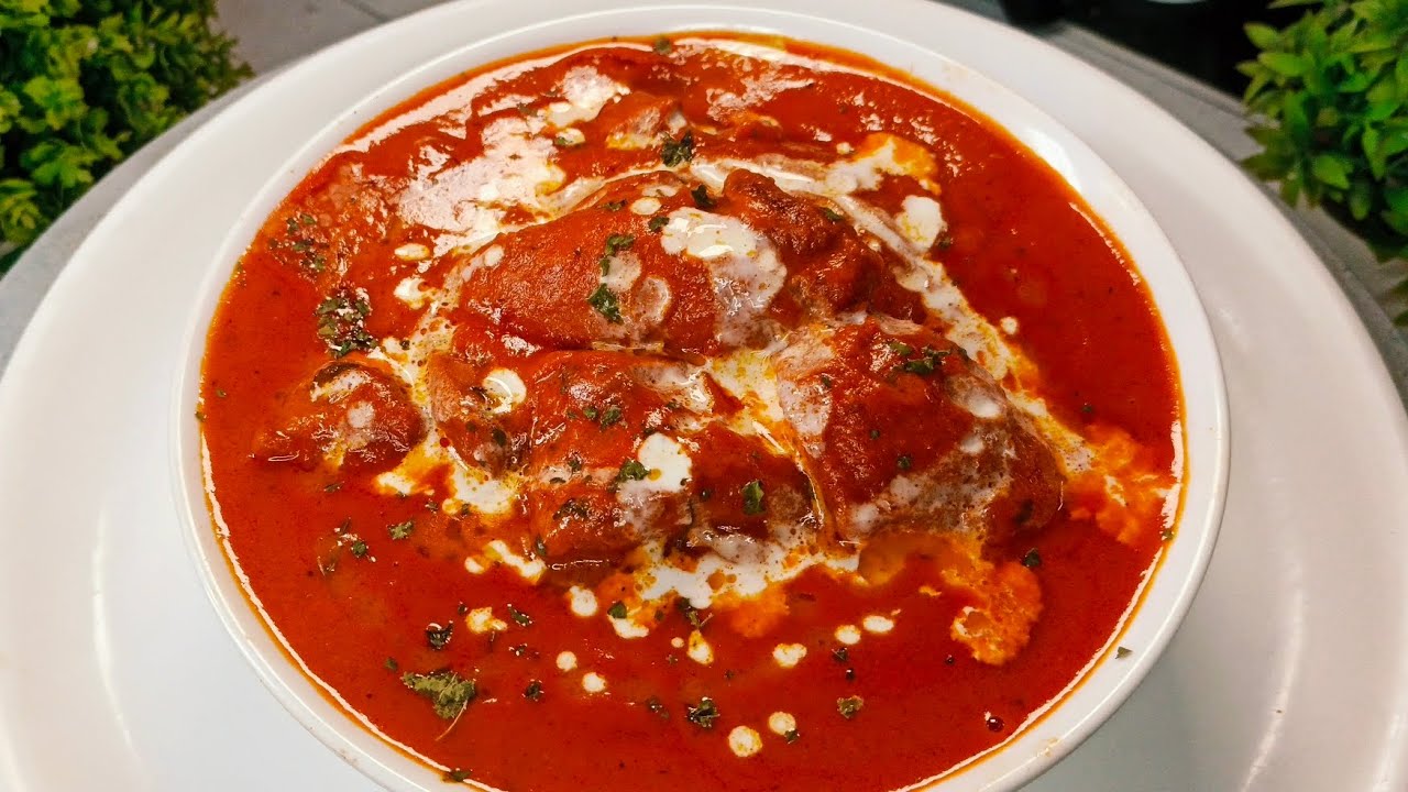 Restaurant Style Butter Chicken Recipe|Butter Chicken Recipe|chicken gravy|chicken main course 