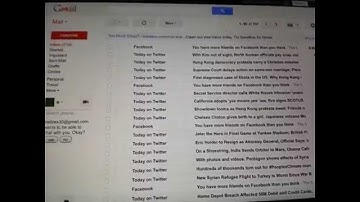 GET RID OF SOCIAL & PROMOTIONS TABS IN GMAIL!