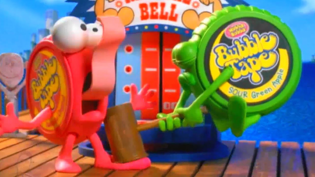 Top 20 FUNNIEST Hubba Bubba Bubble Gum Ads EVER! (Most HILARIOUS Bubble Tape Commercials ALL TIME)