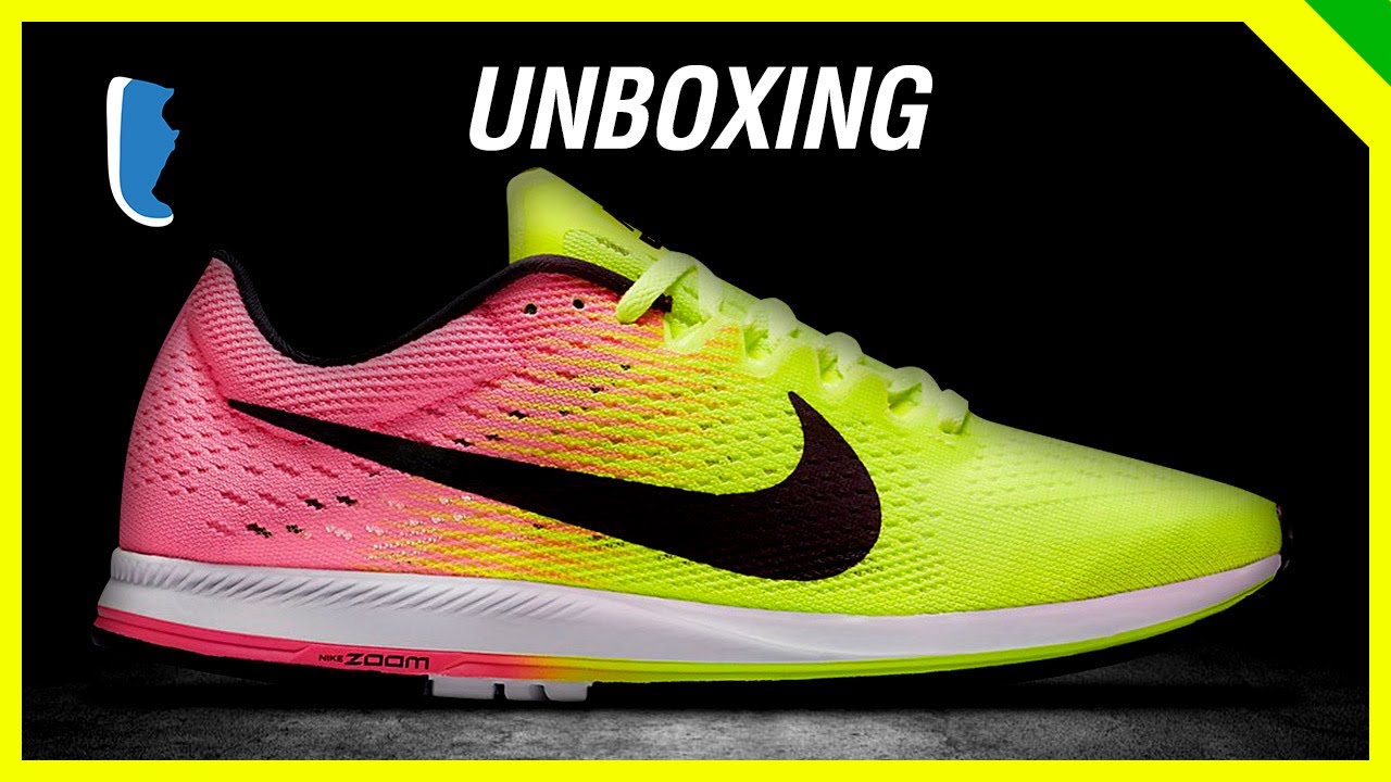 Plausible Intolerable Ejecutante Nike Zoom Streak 6 OC (Unboxing) - YouTube