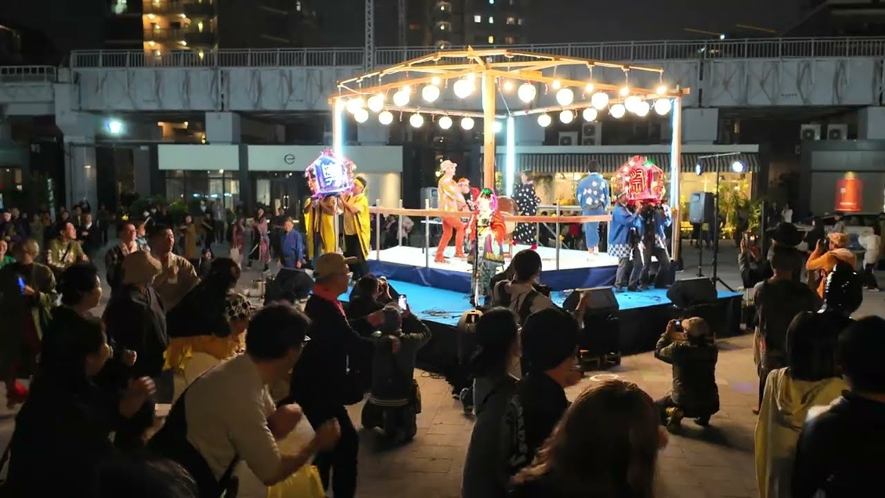 ネオン音頭 盆踊り【すみゆめ踊行列】 Sumi-Yume Dance Parade, Sumida