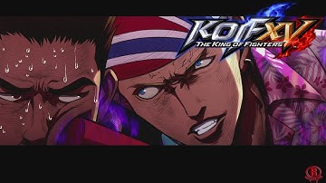 The King of Fighters XV (Xbox Series X) Team Fatal Fury Gameplay - Story & Ending [1080p60fps]