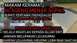 Makam Keramat Ki Ageng Minak Sopal Bupati Pertama Trenggalek Cucu Raja Brawijaya V majapahit