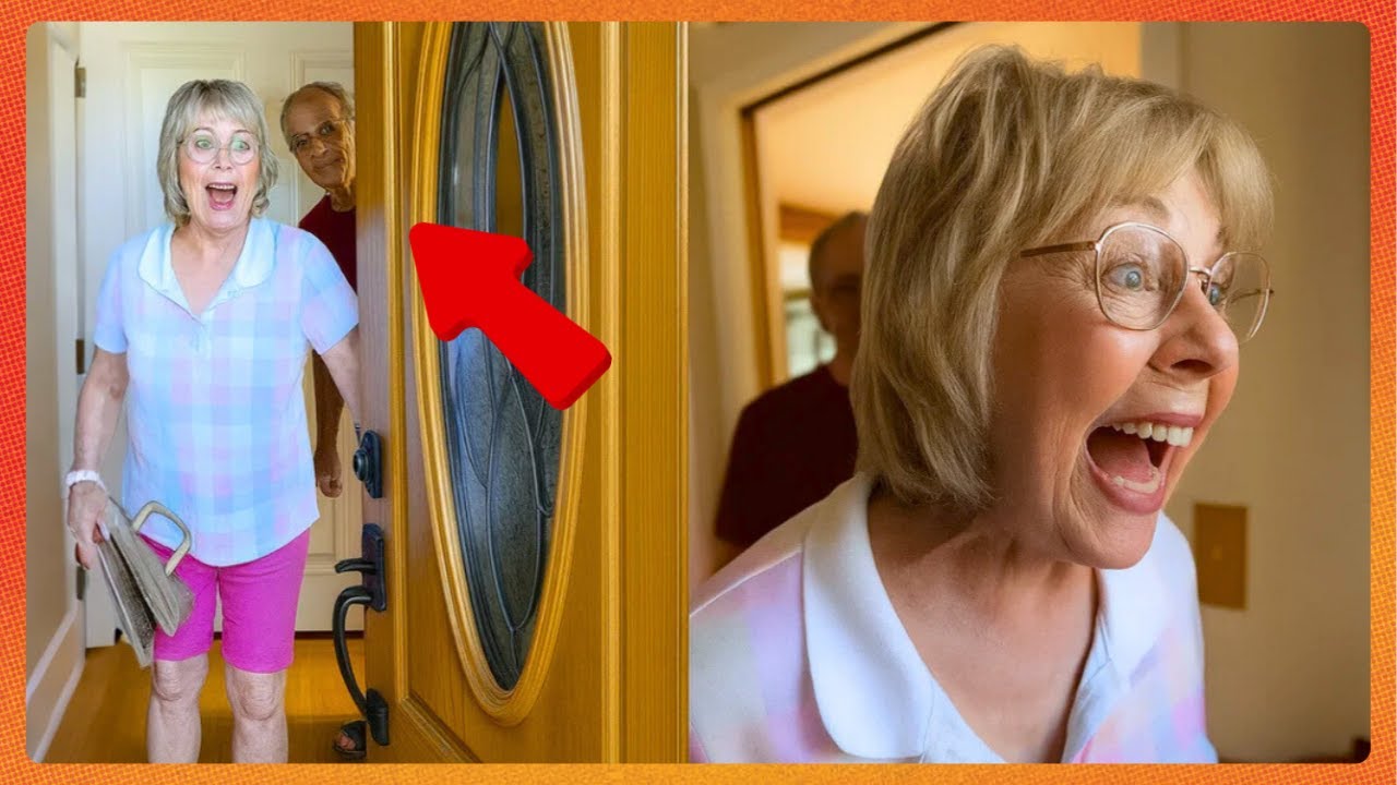 ЛУЧШАЯ РЕАКЦИЯ на неожиданную семейную ночевку в доме бабушки и дедушки 🥹