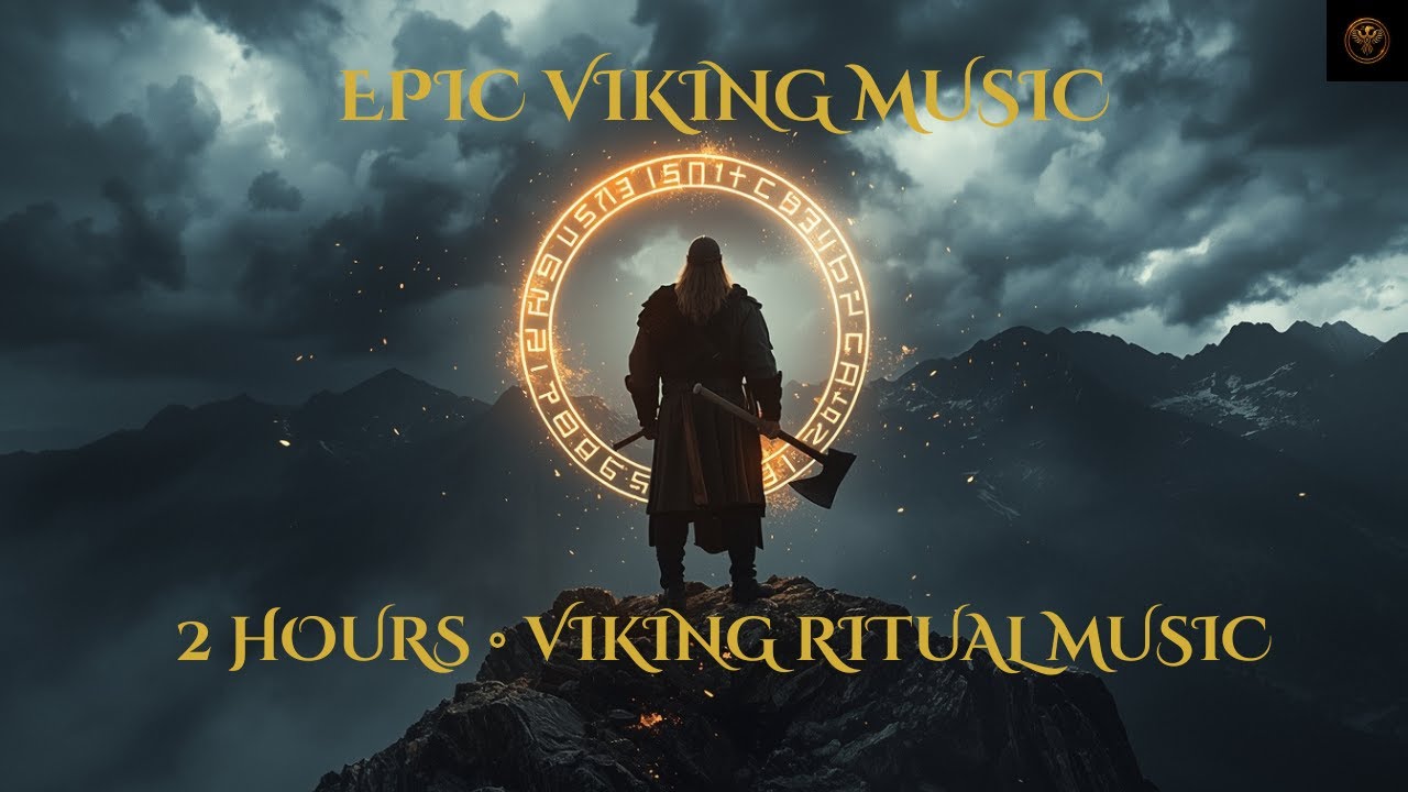 2 Hours of Epic Viking Ritual Music – Nordic War Drums & Shamanic Chants