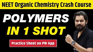 POLYMERS in One Shot - All Concepts, Tricks & PYQs | Class 12 | NEET