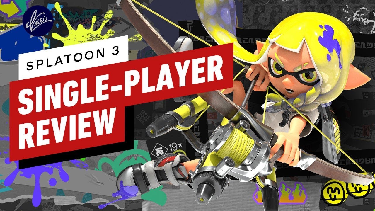 Splatoon 3 Single-Player Review