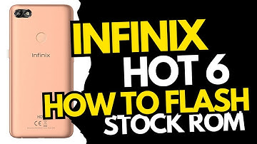 How To Flash Infinix Hot 6 With SP Tool Dead Boot Repair Orange State Red State Fix Lock Remove