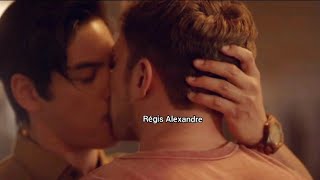 Gay Kissing Legacies  Drama  Series