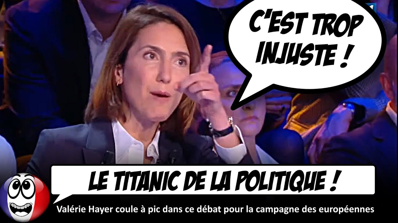 ⁣Le NAUFRAGE de Valérie Hayer lors du débat pour les européennes sur CNews.