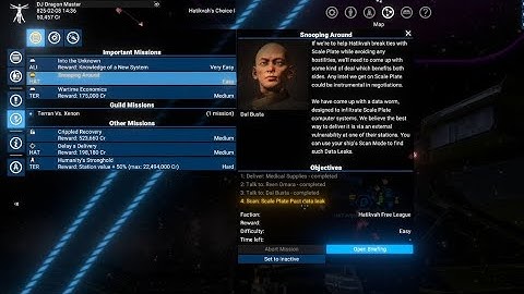 X4 - Foundations│MISSION: Snooping Around - Scan: Scale Plate Pact Data Leak - How To Guide 2025