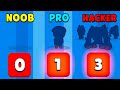 NOOB vs PRO vs HACKER - Brawl Stars