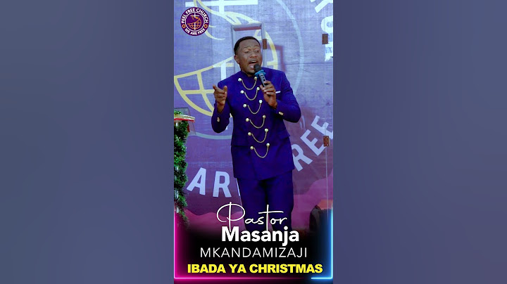KUNA BAADHI YA WATUMISHI WANAPINGA KUSHEREHEKEA KUZALIWA KWA YESU#FREECHURCH #MASANJA #MKANDAMIZAJI