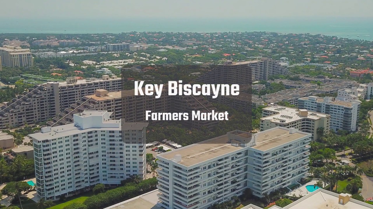 Virtual Tour Key Biscayne Farmers Market [ vop360 ] YouTube