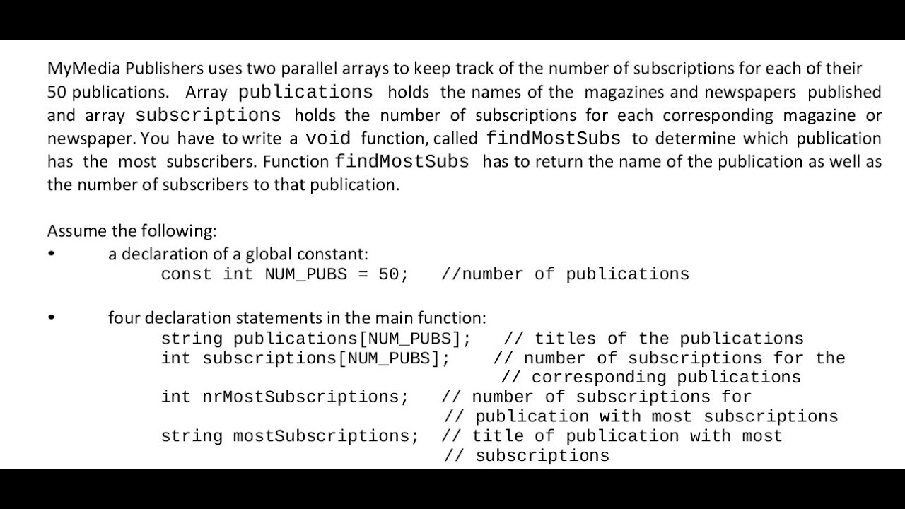 Mastering C++: Functions, Arrays, and References Explained - YouTube