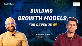 Secret to Growing Revenues in Tough times with Founder - GrowthX ft. Udayan Walvekar screenshot 5