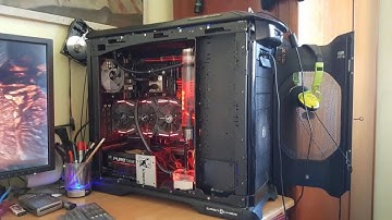 Modding COOLER MASTER Stacker 830se pc case full black