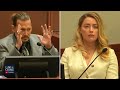 "I did not punch you, I was hitting you" - Audio Recording Between Johnny Depp & Amber H