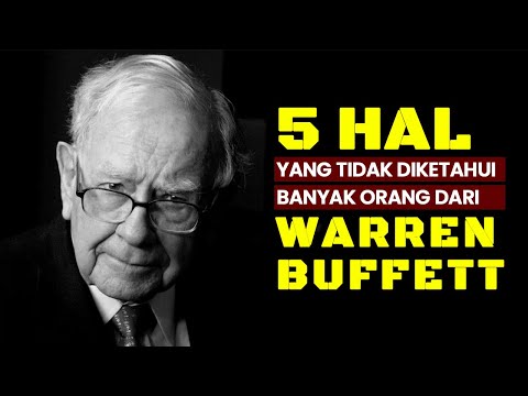 Video: 5 Fakta Hebat Mengenai Kebangkitan Luar Biasa Warren Buffett Ke Kekayaan Yang Hebat