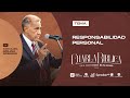 Reponsabilidad Personal  | Estudios Bíblicos en audio | CH-346 |  Pastor Ezequiel Molina R.