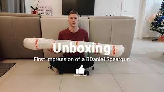 Unboxing Video - Speargun BDaniel