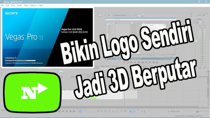 Sony Vegas Tutorial 1 Cara Membuat Efek Asap Smoke Effect Youtube