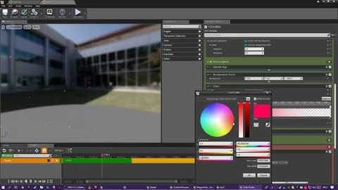 UE4 Niagara simple effect tutorial