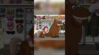Meg Wanted To Be Veda But Ended Up A Horses Family Guy