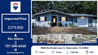 Active in 2056 Red Cedar Lane E, Clearwater, FL 33763 Contact me for a showing!