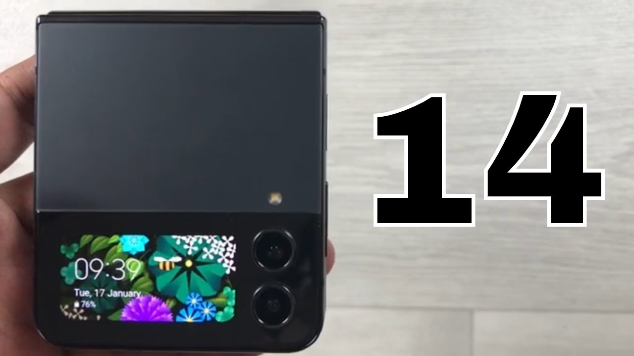 Samsung Galaxy Z Flip 4 : Top 14 Tips and Tricks - Hidden Features