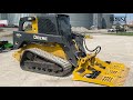 Land leveler  skid steer nation